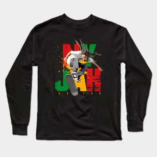 Nyjah Dreads Long Sleeve T-Shirt